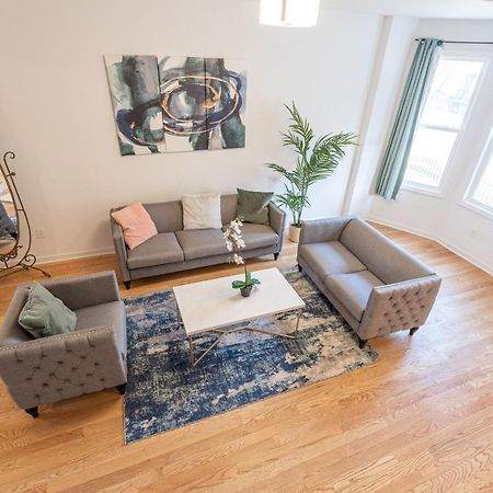 Tranquil Town House With Parking And Laundry - Just 25 Minutes To Time Square! Vila Jersey City Exterior foto