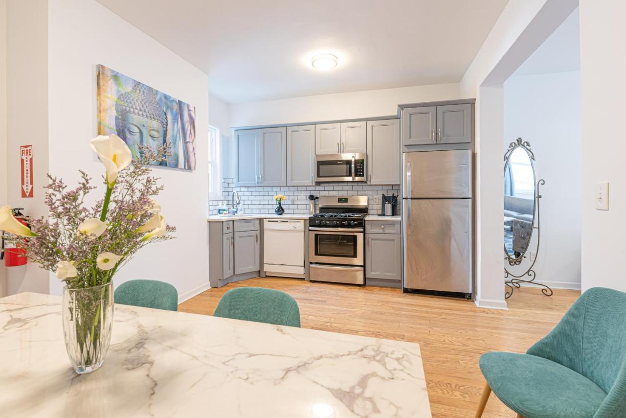 Tranquil Town House With Parking And Laundry - Just 25 Minutes To Time Square! Vila Jersey City Exterior foto
