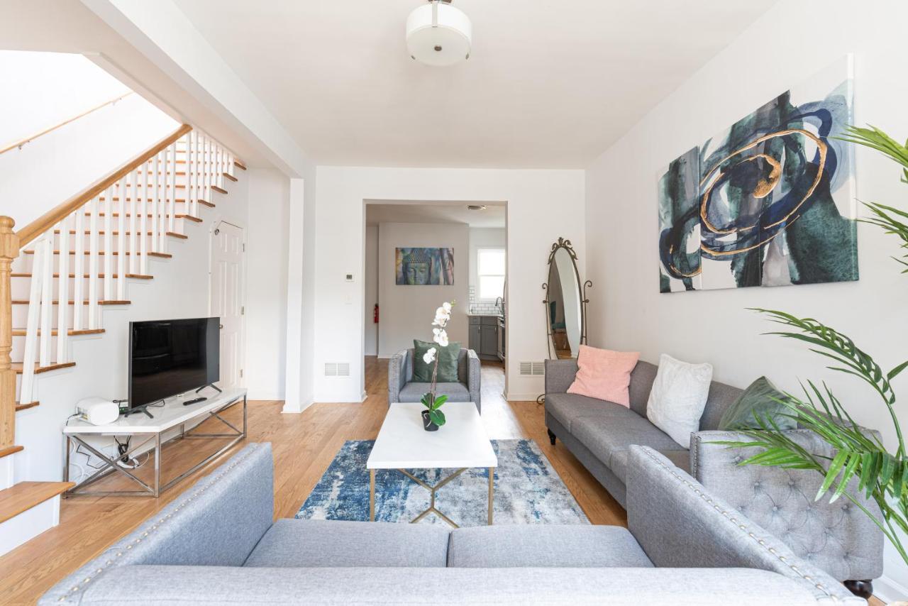 Tranquil Town House With Parking And Laundry - Just 25 Minutes To Time Square! Vila Jersey City Exterior foto