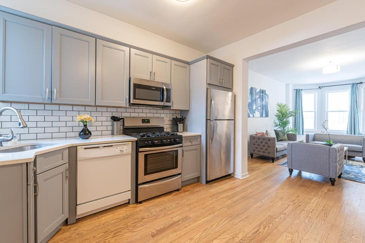 Tranquil Town House With Parking And Laundry - Just 25 Minutes To Time Square! Vila Jersey City Exterior foto