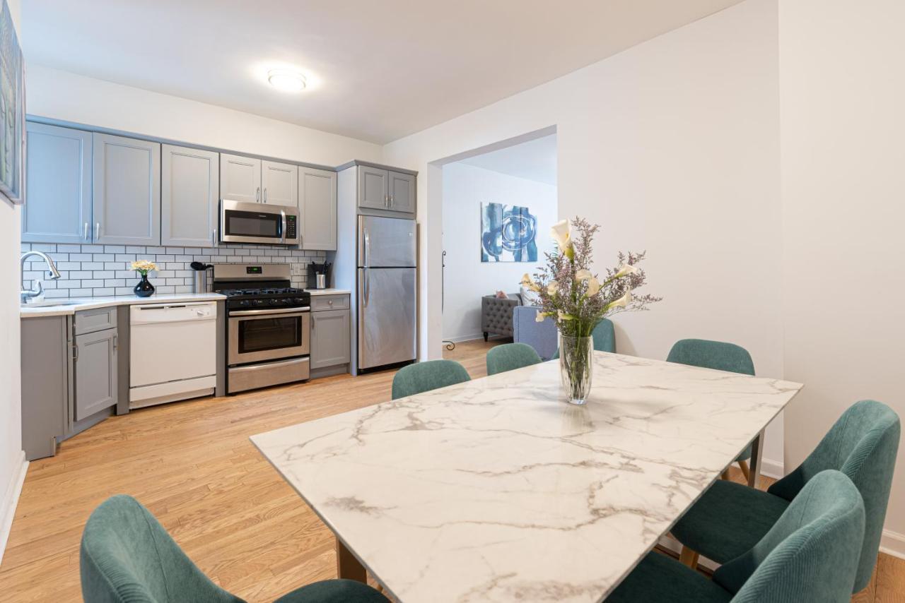 Tranquil Town House With Parking And Laundry - Just 25 Minutes To Time Square! Vila Jersey City Exterior foto