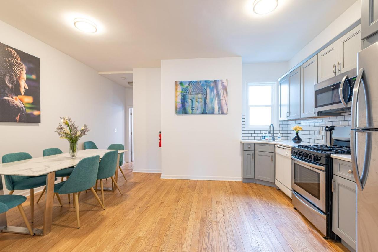 Tranquil Town House With Parking And Laundry - Just 25 Minutes To Time Square! Vila Jersey City Exterior foto