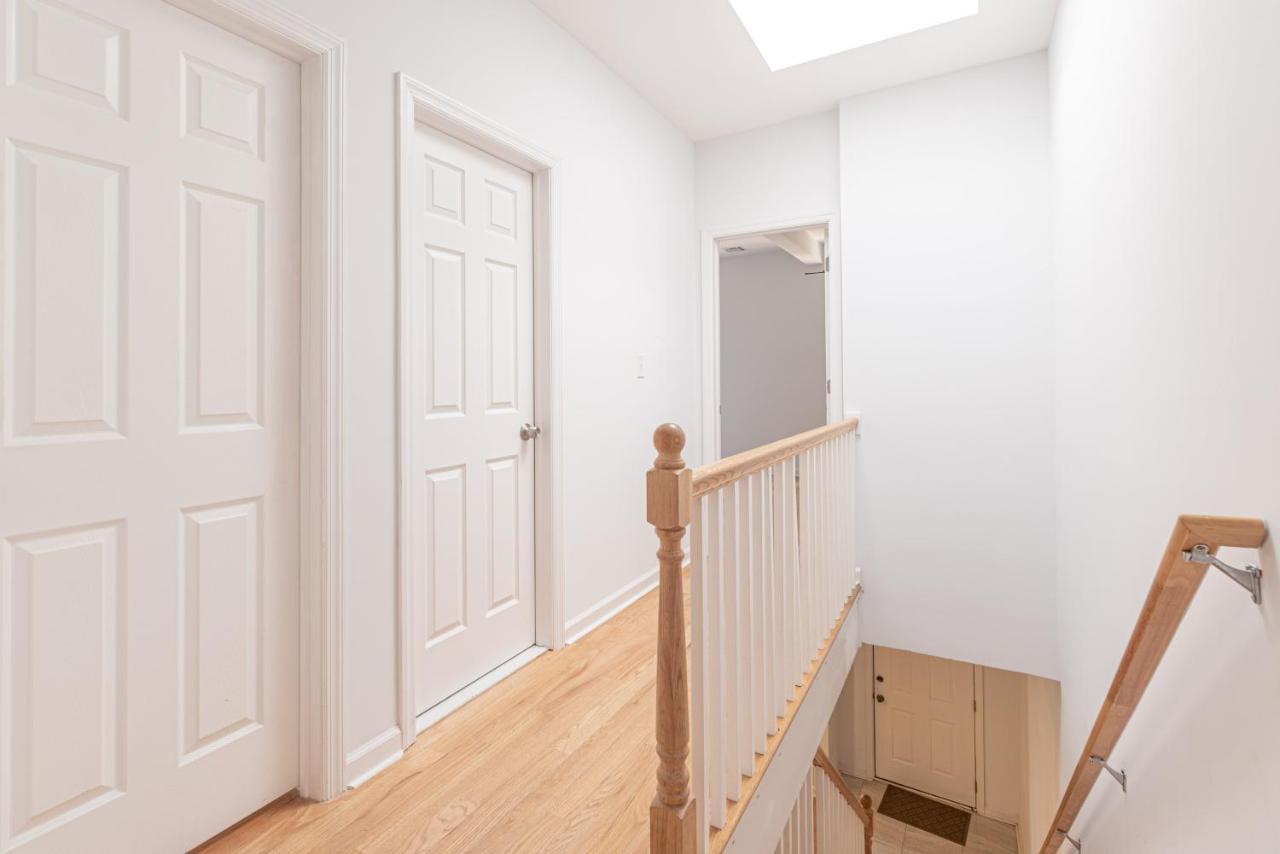 Tranquil Town House With Parking And Laundry - Just 25 Minutes To Time Square! Vila Jersey City Exterior foto