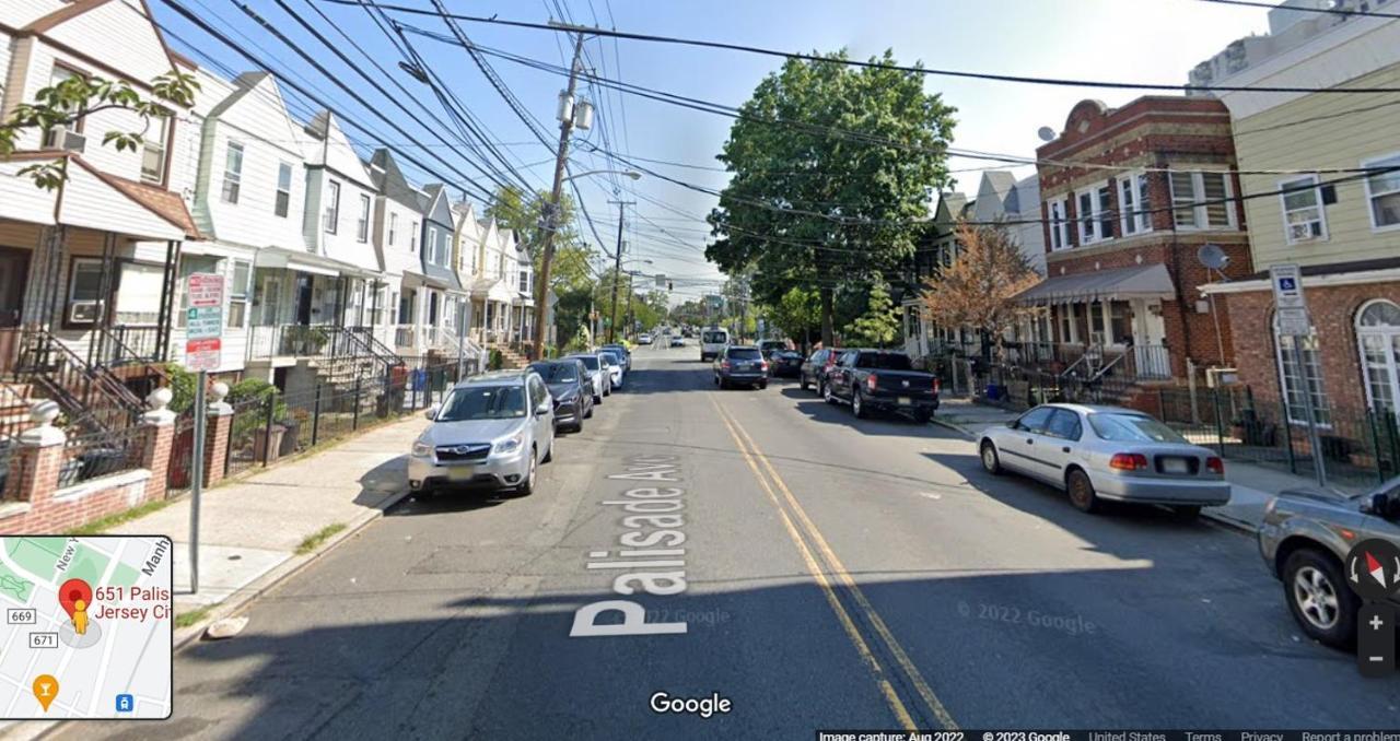 Tranquil Town House With Parking And Laundry - Just 25 Minutes To Time Square! Vila Jersey City Exterior foto