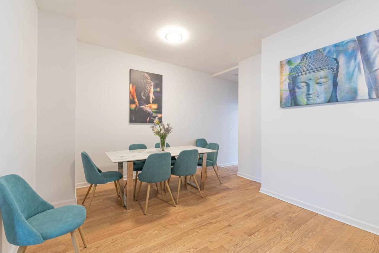 Tranquil Town House With Parking And Laundry - Just 25 Minutes To Time Square! Vila Jersey City Exterior foto