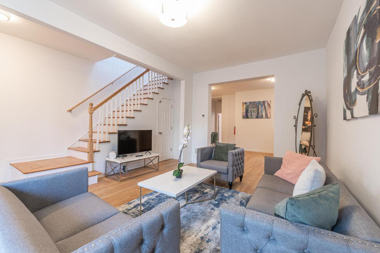 Tranquil Town House With Parking And Laundry - Just 25 Minutes To Time Square! Vila Jersey City Exterior foto