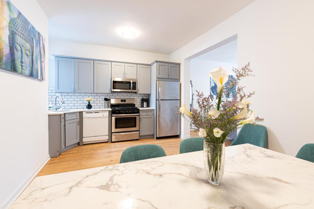 Tranquil Town House With Parking And Laundry - Just 25 Minutes To Time Square! Vila Jersey City Exterior foto