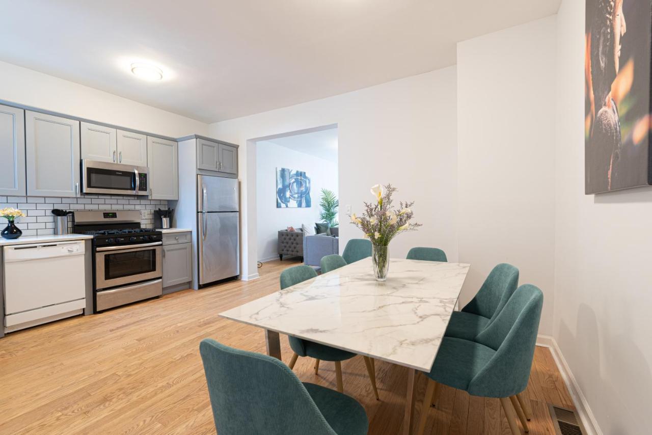 Tranquil Town House With Parking And Laundry - Just 25 Minutes To Time Square! Vila Jersey City Exterior foto