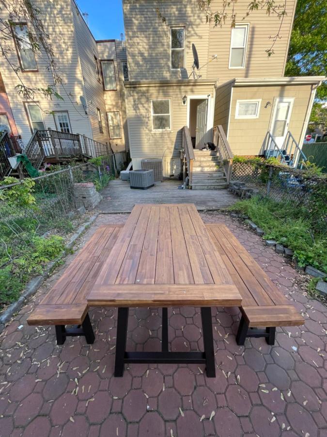 Tranquil Town House With Parking And Laundry - Just 25 Minutes To Time Square! Vila Jersey City Exterior foto